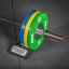 Stojan na činku pro mrtvý tah ATX LINE; Deadlift Deadener 250 mm, pár