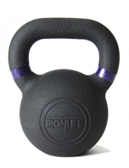 Kettlebell litina na cvičení IRONLIFE hmotnost 20 kg