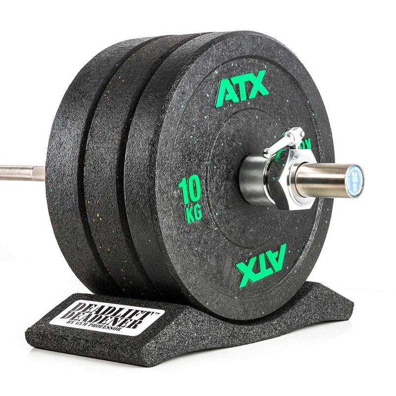 Stojan na činku pro mrtvý tah ATX LINE; Deadlift Deadener 250 mm, pár