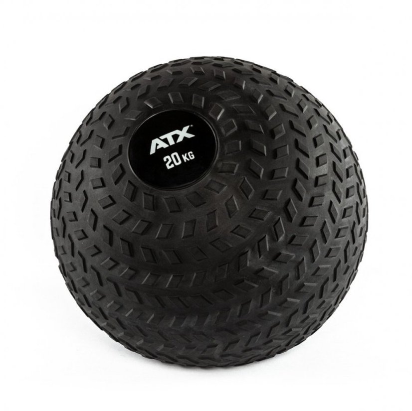 Power Slam Ball ATX 20 kg, čierna
