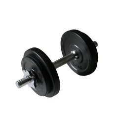 Dumbbell set ARSENAL, 2 x 1,25 kg, 2 x 2,5 kg