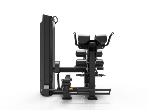 IMPULSE; 45° HIP EXTENSION (235lbs.) - black