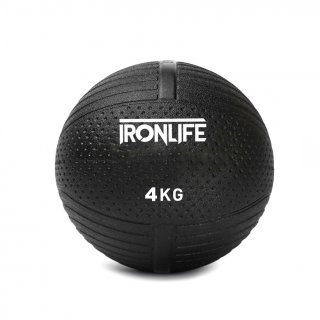 Medicinball gumový IRONLIFE 4 kg
