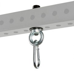 Upevňovací očko s karabinou ATX LINE