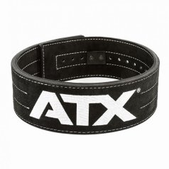 Vzpěračský opasek ATX LINE Power Belt Clip, kožený