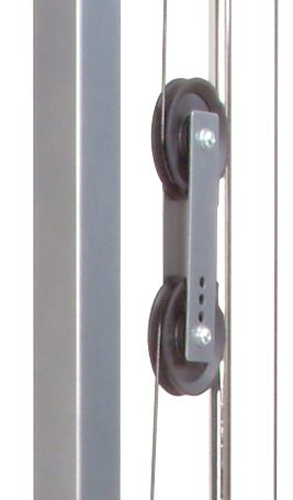 Horná, dolná kladka IMPULSE + závažia 92 kg