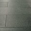 Podlaha SPORTEC STYLE PURCOLOR tl. 30 mm, 85% EPDM - Varianta: Style 50x50cm, Pur Color 85%, 30 mm, světle šedá