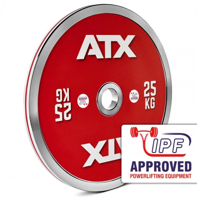 ATX; kalibrovaný kotouč 25 kg