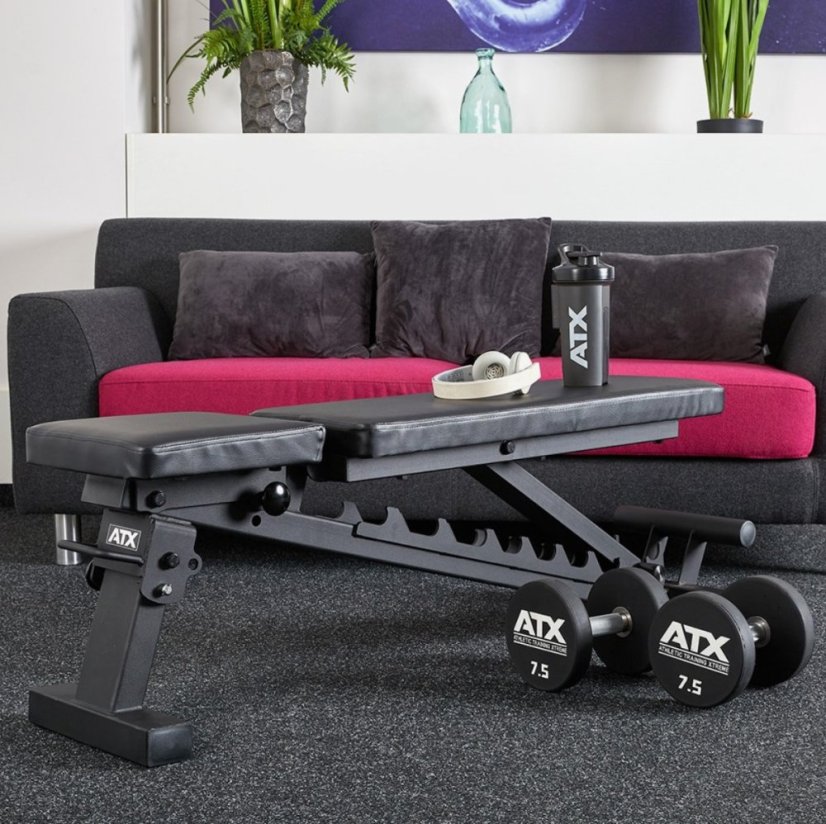 Fitness lavica ATX LINE Multibank, skladacia