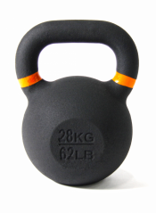 HANTLA ŻELIWNA KETTLEBELL CZARNA