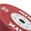ATX LINE HQ Gumové dosky 25 kg, červené