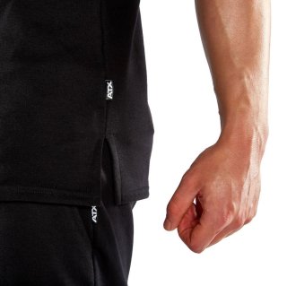 Tričko bez rukávů ATX LINE, černé