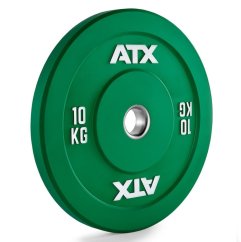 Kotouč BUMPER ATX LINE 10 kg - ZELENÝ