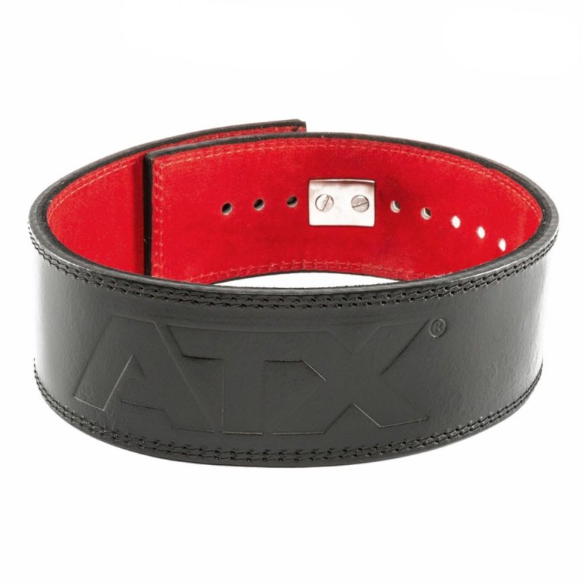 Fitness opasok ATX LINE, koža - Varianta: Power Belt Clip - kůže, XXL