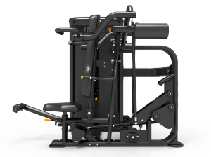 IMPULSE; LCS Shoulder Press- black