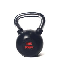 Kettlebell IRONLIFE 12 kg, rubberized