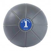 Posilňovacia lopta medicinbal LOUMET BOUNCE 1 kg, gumový