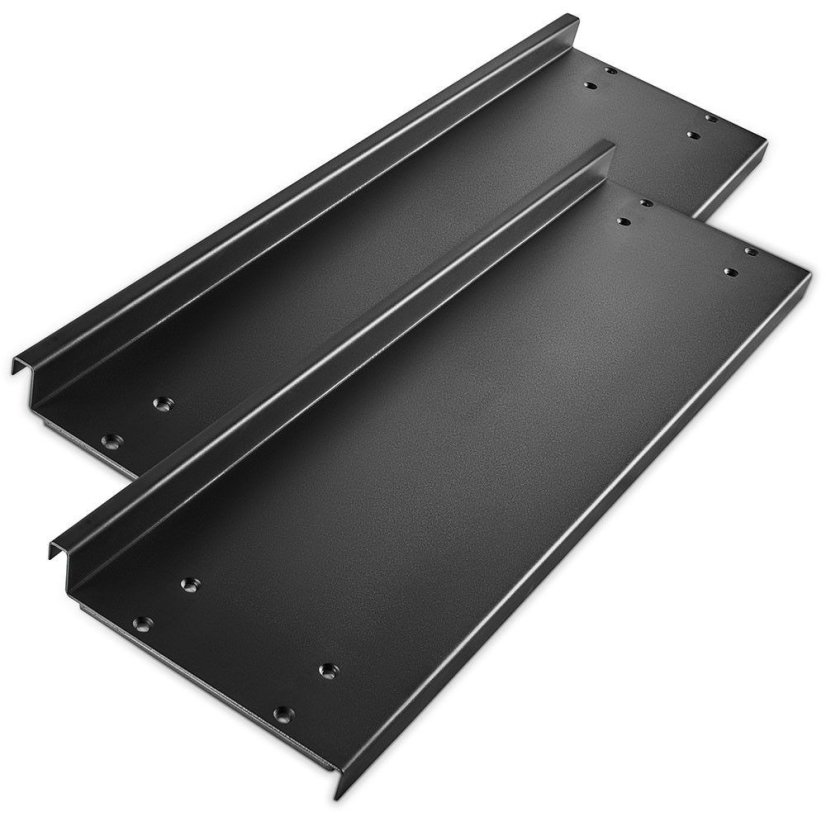 Predĺženie pre stojan na činky HEXA ATX LINE čierny, 125 cm