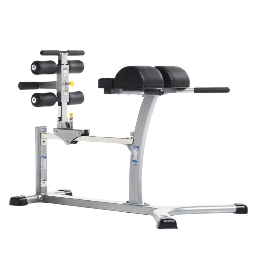 Lavice na posilování hýžďových svalů GLUTE HAM TUFF STUFF CGH-450