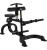 IMPULSE; Seated calf raise - lýtka v sedě lavice, BLACK
