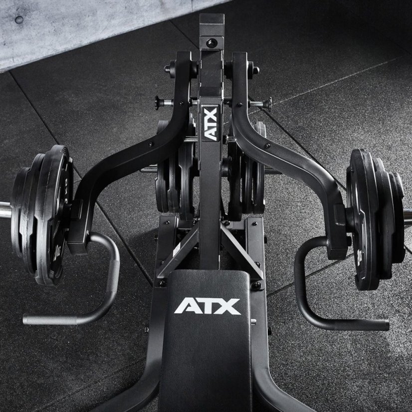 Posilovací stroj na prsa a ramena ATX Lever Arm Multipress 2.0