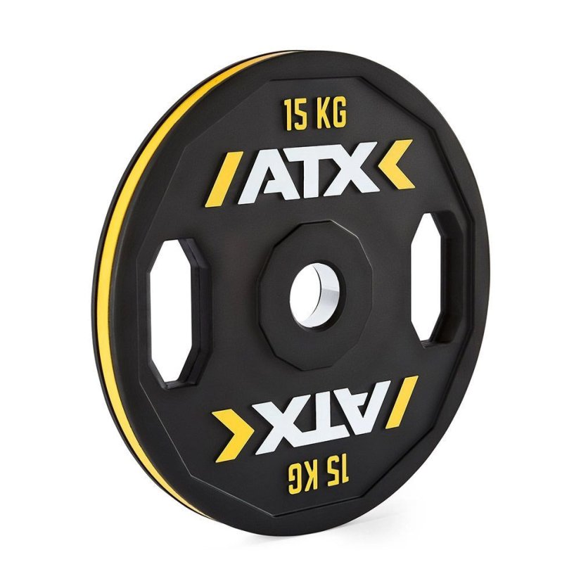 Kotúč pogumovaný ATX LINE; Color Stripe 15 kg, s úchopom
