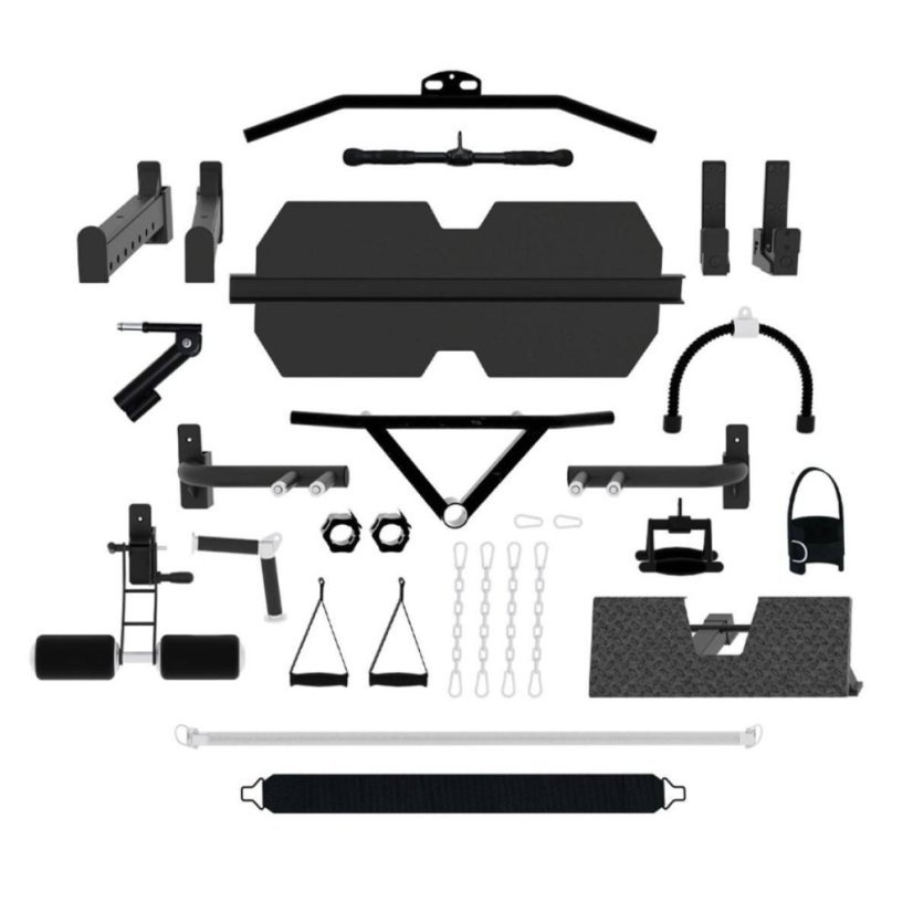 Posilovací stroj FORCE USA G12 All-In-One Trainer, NEW