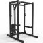 Power Rack 720 ATX XL s horní kladkou + 125 kg cihličky - výška 215 cm