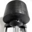Adjustable dumbbells IRONLIFE 2 - 32 kg, BLACK, pair