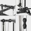 Napájací stojan ATX LINE PRX-620 s kladkou, výška 218 cm