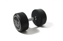 Pogumovaná jednoručná činka IRONLIFE 32,5 kg