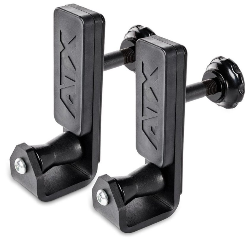 Držák na osu ATX LINE Roller J-Hooks s vodorovným posuvem, pár