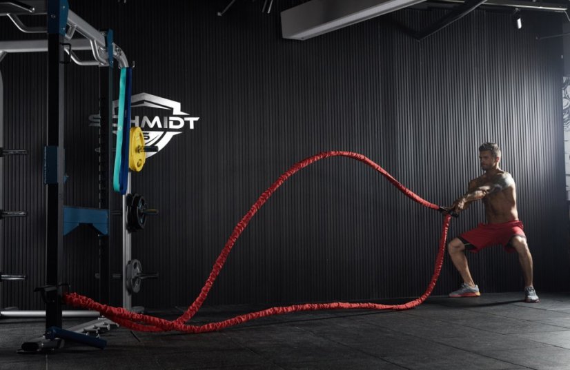 Posilovací klec Power Rack IRONLIFE, výška 226 cm