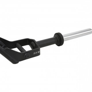 Olympijská tyč ATX LINE Camber Bar s paralelnými úchopmi, 2000/50 mm, 28 mm úchop