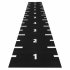 Sprint Track; Heavy Start & Finish, značky po 1bm, čísla, tl. 13 mm, černá, 1 m²