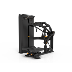 IMPULSE; KNEEL HIP THRUST (235bs.) - black