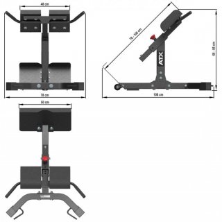 Posilňovacie lavice chrbtové - parametre