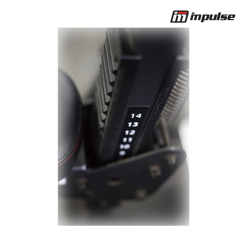 IMPULSE SL7004 Low row přítahy s oporou