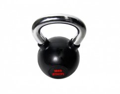 Kettlebell IRONLIFE 16 kg, pogumovaný