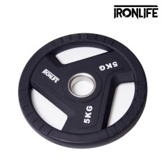 Olympijský uretánový disk IRONLIFE 5 kg