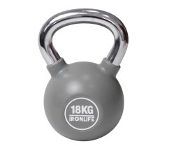 Uretánová činka IRONLIFE 18 kg