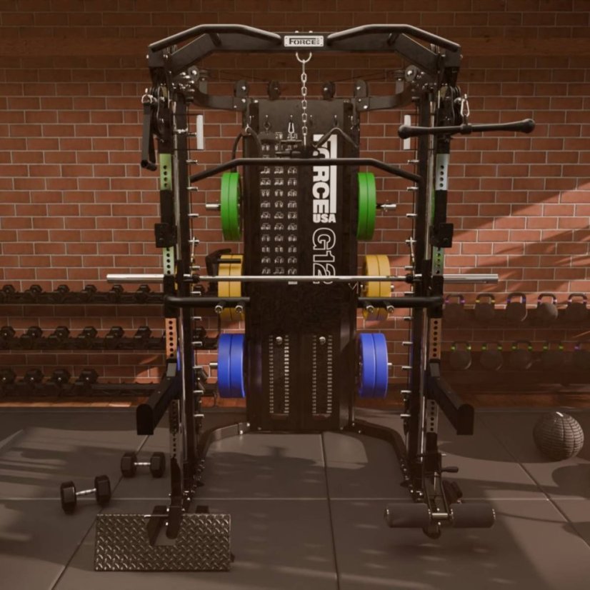 Posilovací stroj FORCE USA G12 All-In-One Trainer, NEW