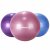 PROIRON Printed Yoga Ball - 55 cm, ROSE RED