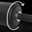 ATX LINE; Foam Rack Support / Rack Rolle