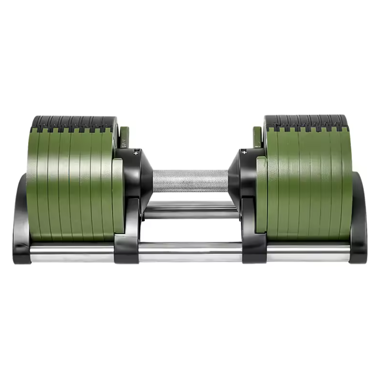 IRONLIFE; Dumbbell Set, 2,5 - 40 kg, pár - ARMY