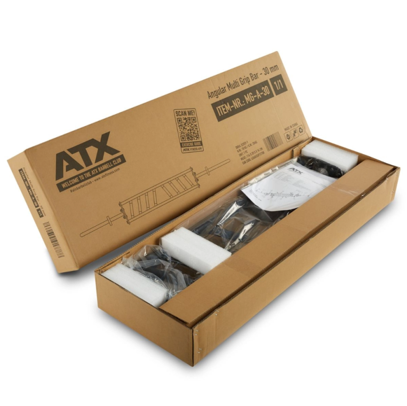 Multiúchopová osa ATX LINE Multi Grip Bar 2000/30 mm