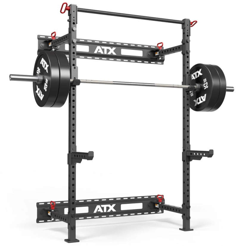 ATX LINE Fold Back Rack 500 montážne lišty, pár