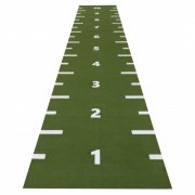 Sprint Track; Heavy Start & Finish, značky po 1bm, čísla, tl. 13 mm, světle zelená, 1 m²