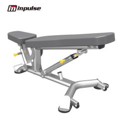 Impulse Fitness - polohovací lavice IT7011
