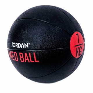 JORDAN medicinball 7 kg (červený)